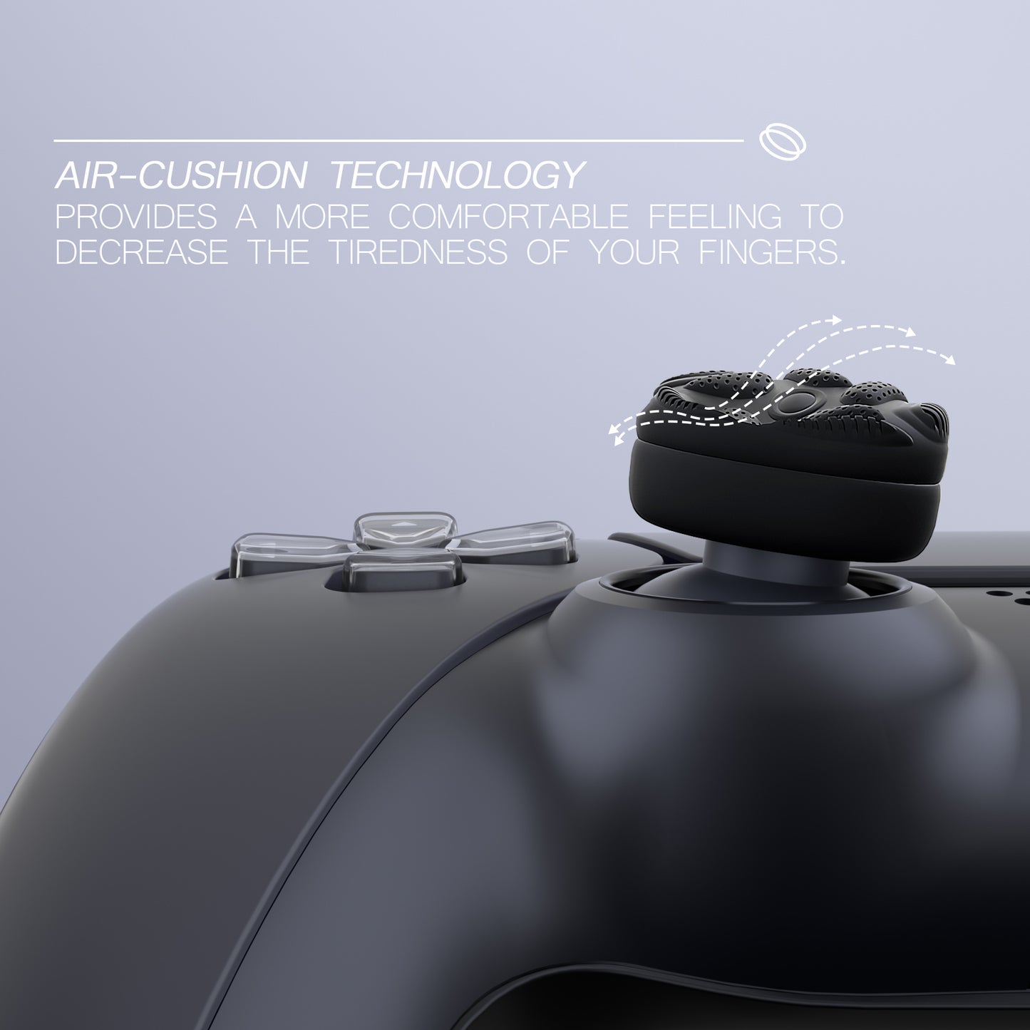 AIM BUNDLE: PaG Aim Sticks + Anti-Slip Silicone case +Up to 6 FREE Anti-Slip Thumbstick Caps for PS5/ Xbox Series X/S
