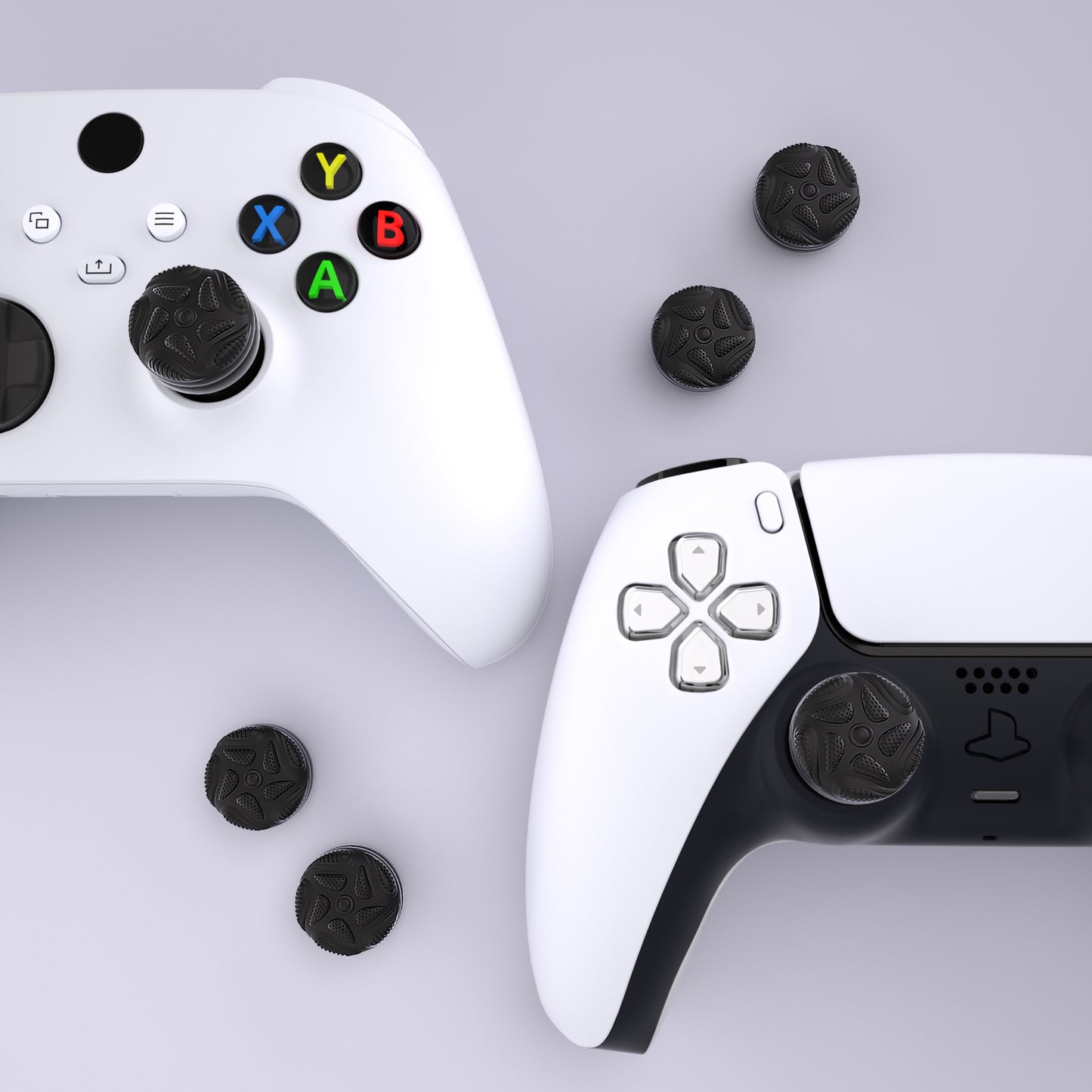 AIM BUNDLE: PaG Aim Sticks + Anti-Slip Silicone case +Up to 6 FREE Anti-Slip Thumbstick Caps for PS5/ Xbox Series X/S