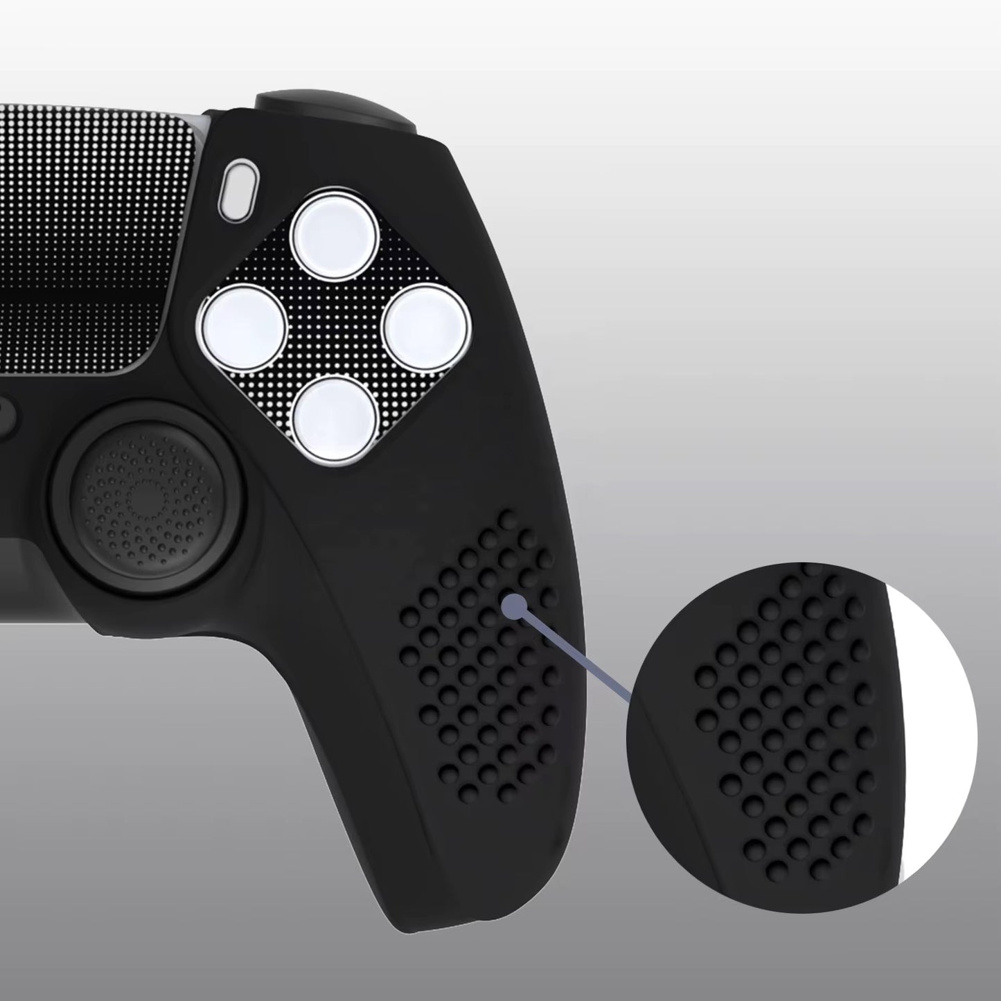 AIM BUNDLE: PaG Aim Sticks + Anti-Slip Silicone case +Up to 6 FREE Anti-Slip Thumbstick Caps for PS5/ Xbox Series X/S