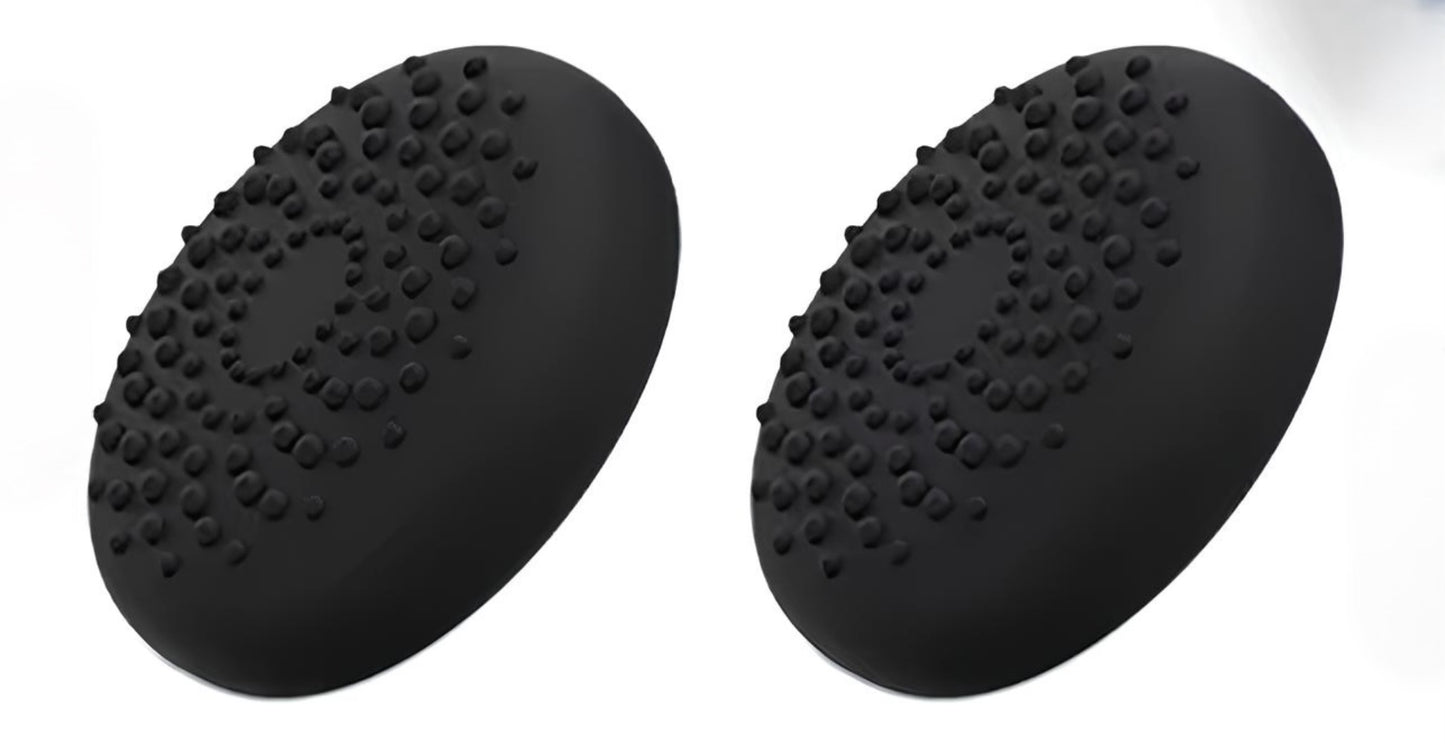 Anti-Slip Thumbstick Caps - Best Grip for PS5 or Xbox Series X/S