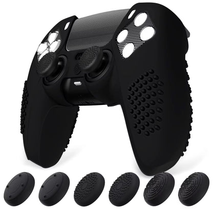 AIM BUNDLE: PaG Aim Sticks + Anti-Slip Silicone case +Up to 6 FREE Anti-Slip Thumbstick Caps for PS5/ Xbox Series X/S