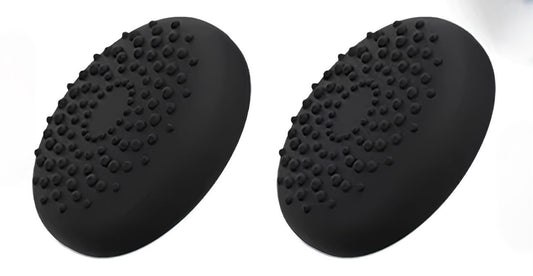 Anti-Slip Thumbstick Caps - Best Grip for PS5 or Xbox Series X/S